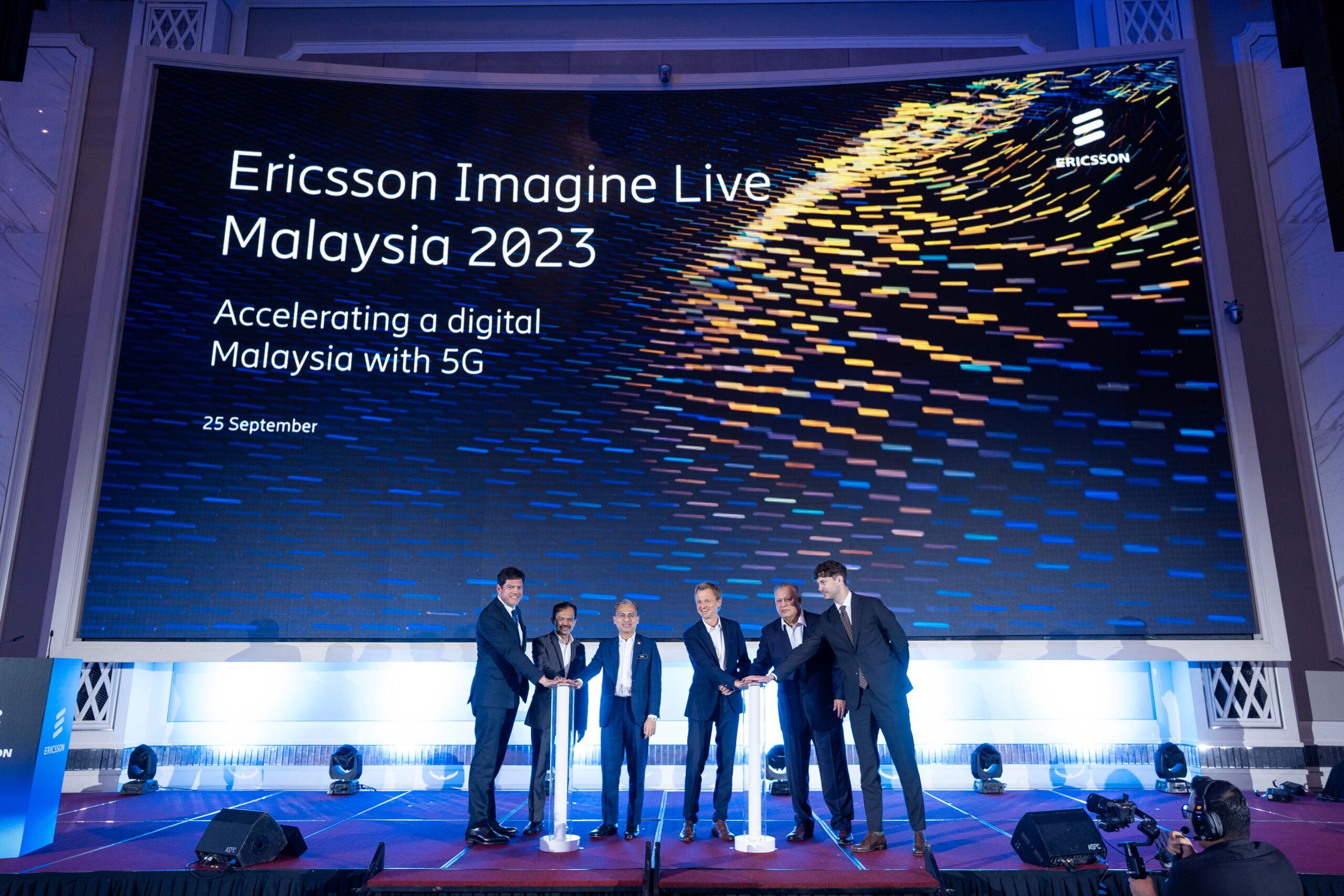 Ericsson Inaugurates Imagine Live Event In Malaysia, Showcasing Latest 5G Technologies