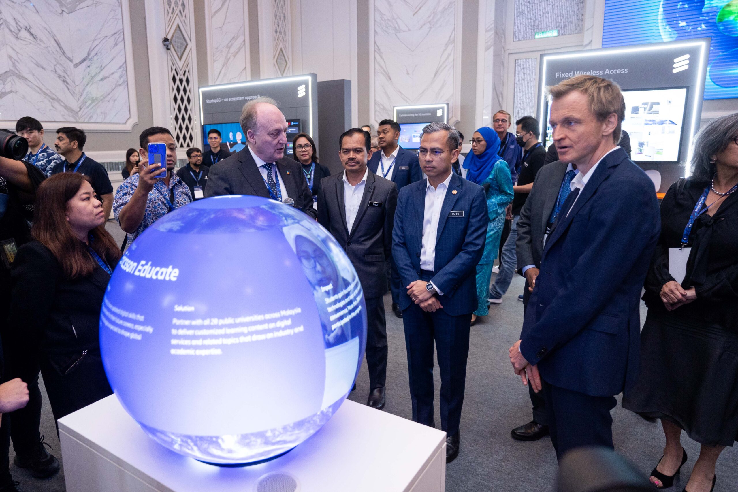 Ericsson Inaugurates Imagine Live Event In Malaysia, Showcasing Latest 5G Technologies 36