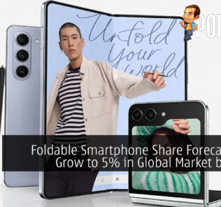 Foldable Smartphone Share Forecasted to Grow to 5% in Global Market by 2027