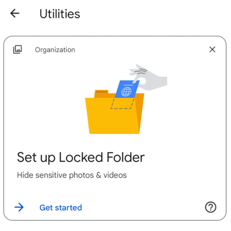 Google Photos Locked Folder Support is Coming for iOS and Web