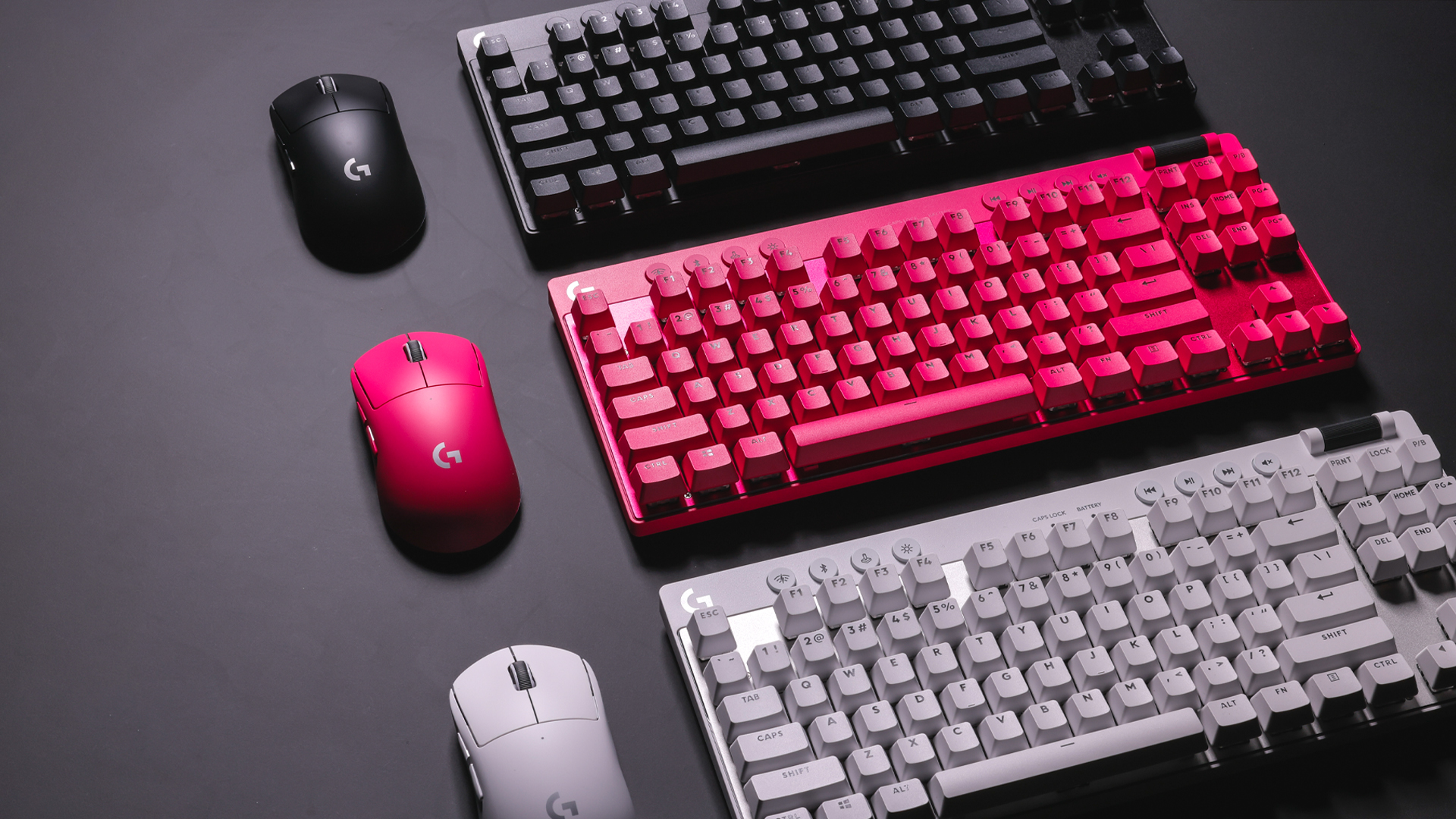 Logitech Introduces New G PRO X TKL LIGHTSPEED Keyboard & G PRO X SUPERLIGHT 2 Mouse