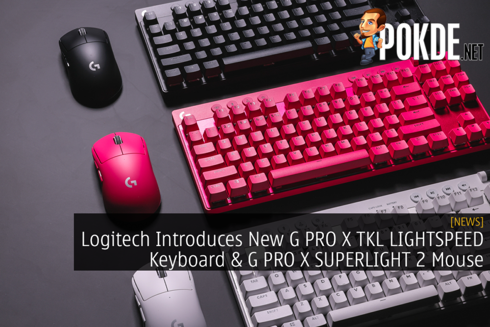 Logitech Introduces New G PRO X TKL LIGHTSPEED Keyboard & G PRO X SUPERLIGHT 2 Mouse 21