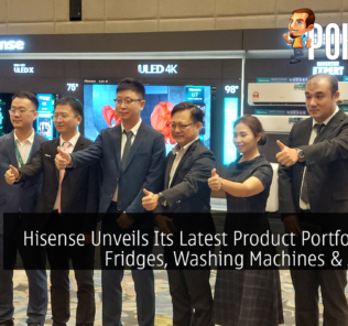 Hisense Unveils Its Latest Product Portfolio: TVs, Fridges, Washing Machines & Air Cons 36