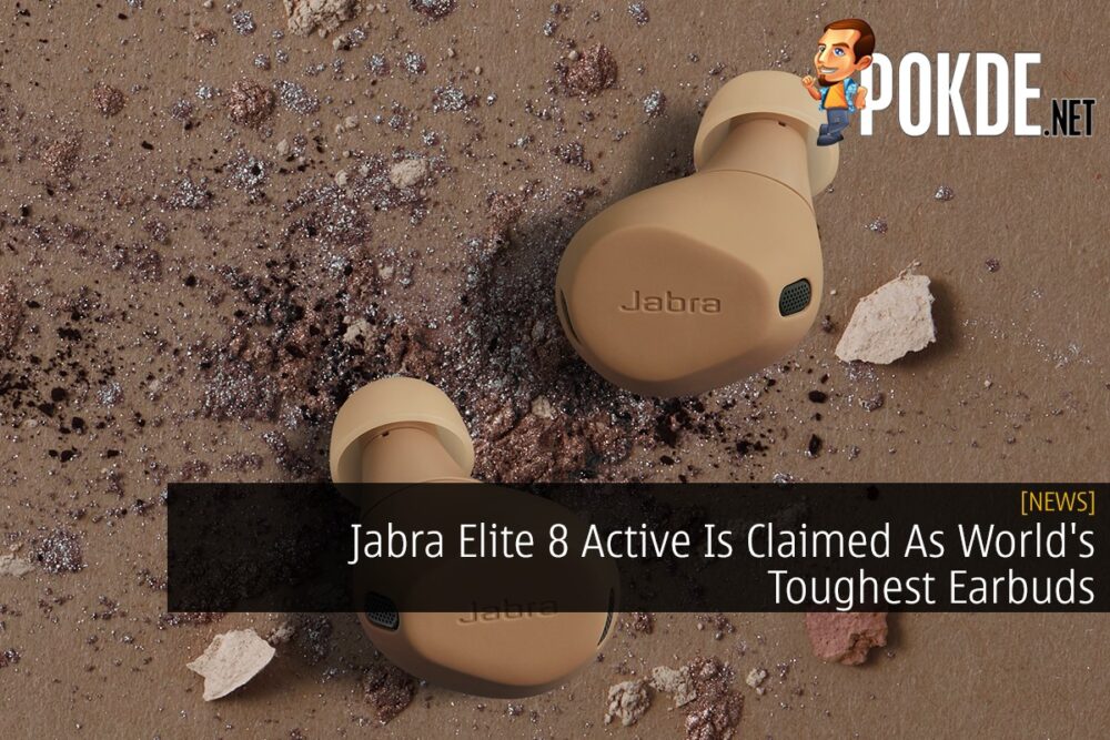 Jabra Elite 8 Active Is Claimed As World's Toughest Earbuds 26