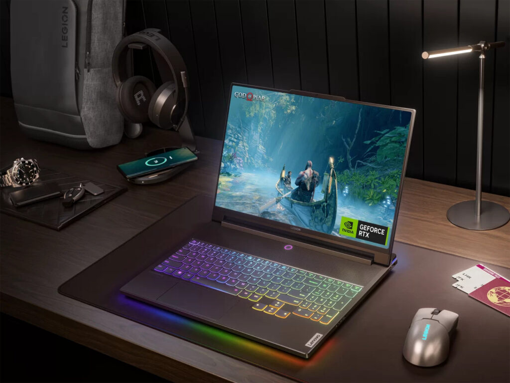 Lenovo Legion 9i Gaming Laptop Unveiled with Integrated Liquid Cooling System