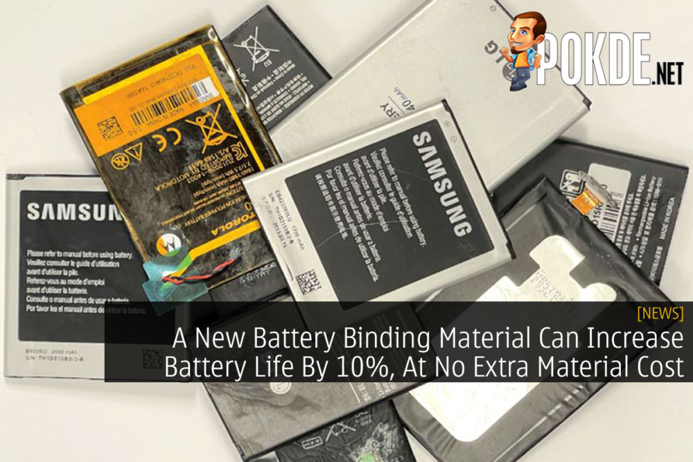A New Battery Binding Material Can Increase Battery Life By 10%, At No Extra Material Cost 29