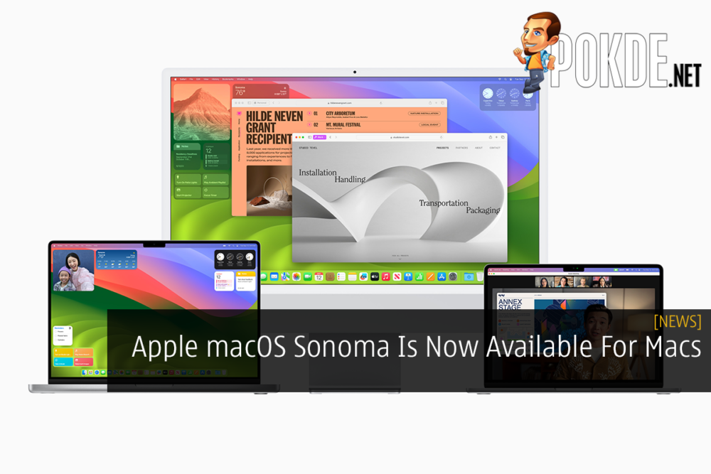 Apple macOS Sonoma Is Now Available For Macs 32