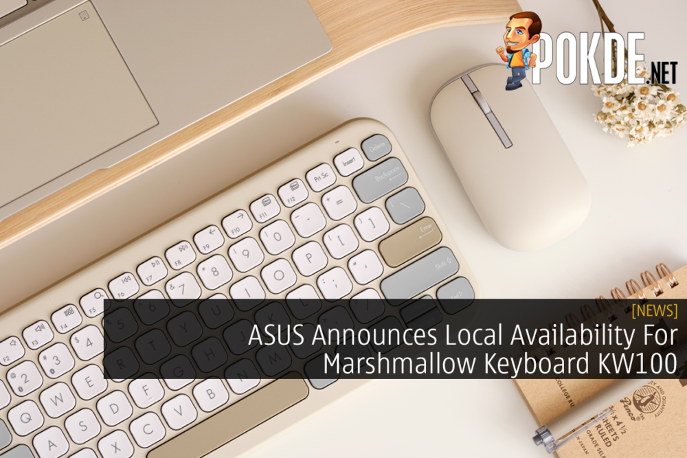 ASUS Announces Local Availability For Marshmallow Keyboard KW100 30