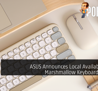 ASUS Announces Local Availability For Marshmallow Keyboard KW100 36