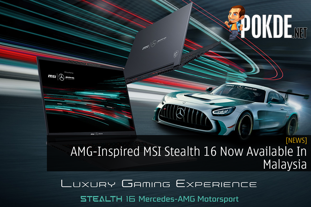 AMG-Inspired MSI Stealth 16 Now Available In Malaysia 20