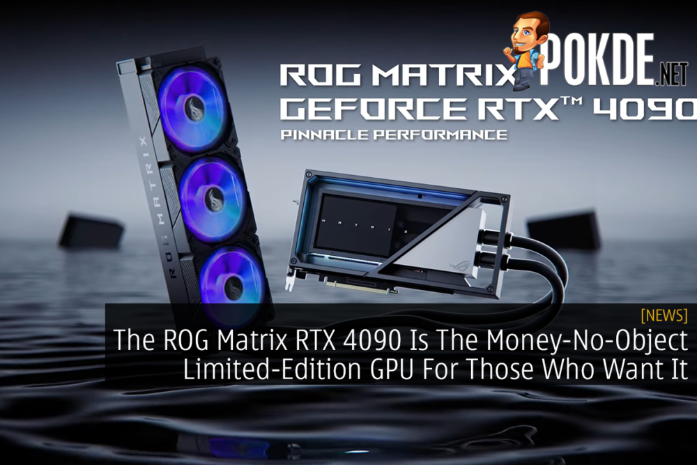 The ROG Matrix RTX 4090 Is The Money-No-Object, Limited-Edition GPU For Those Who Want It 26