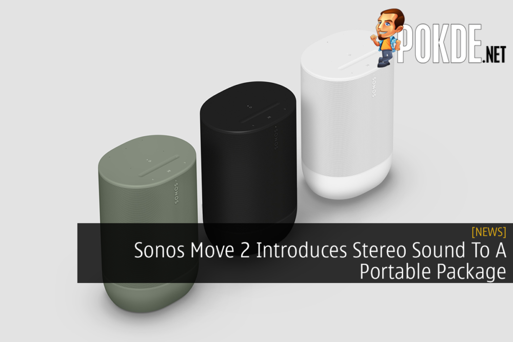 Sonos Move 2 Introduces Stereo Sound To A Portable Package 28