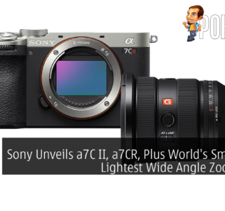 Sony Unveils a7C II, a7CR, Plus World's Smallest & Lightest Wide Angle Zoom Lens 26