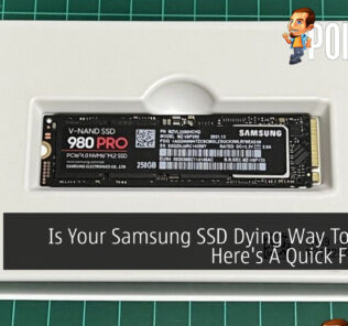 Is Your Samsung SSD Dying Way Too Fast? Here's A Quick Fix for It 31