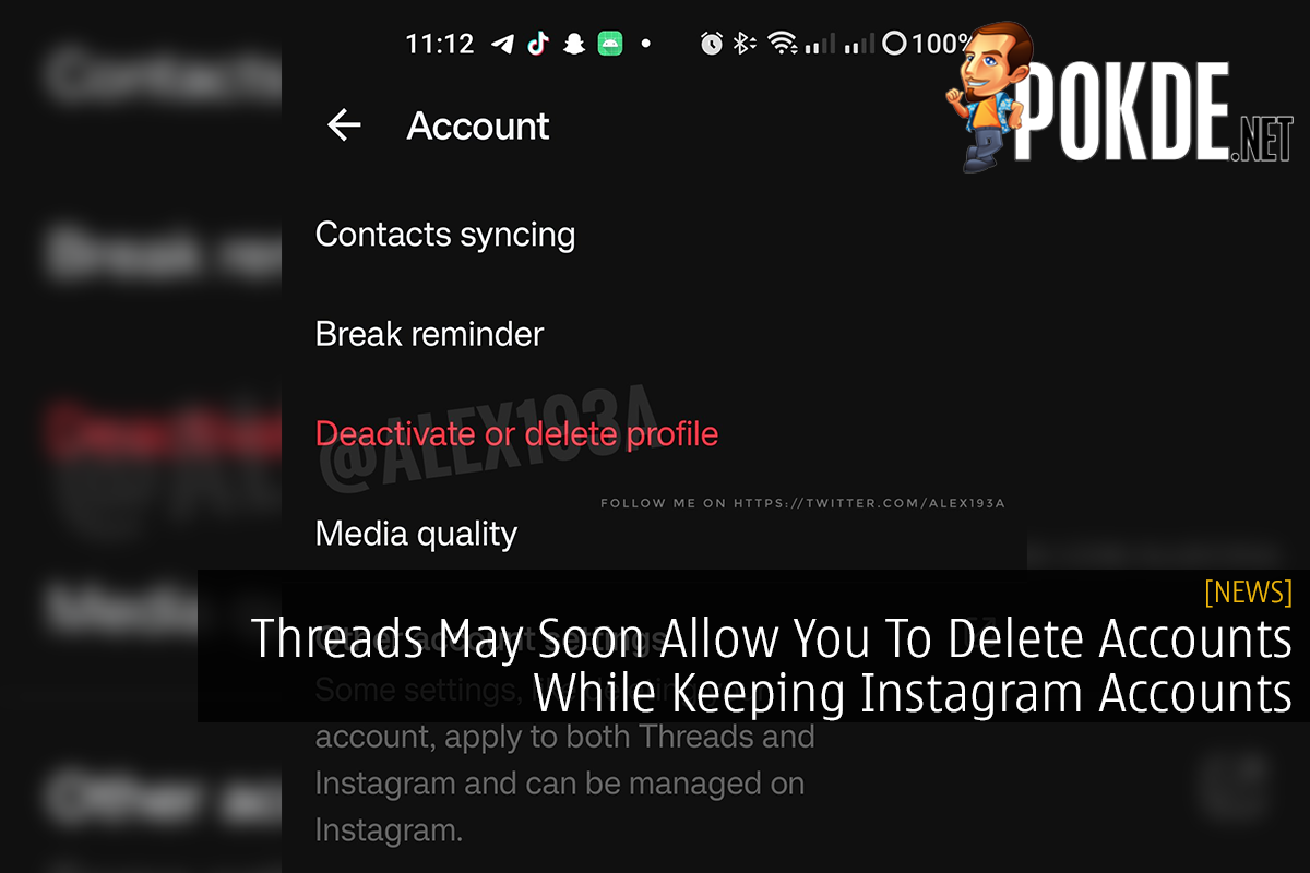 Threads May Soon Allow You To Delete Accounts While Keeping Instagram Accounts 8