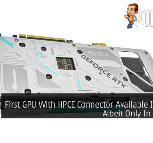 First GPU With HPCE Connector Available In China, Albeit Only In Bundles 23