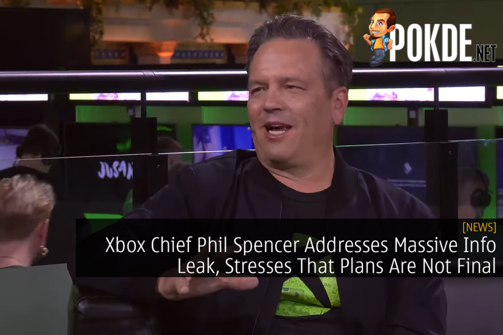 Xbox Chief Phil Spencer Addresses Massive Info Leak, Stresses That Plans Are Not Final 22