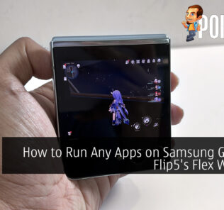 How to Run Any Apps on Samsung Galaxy Z Flip5's Flex Window 22