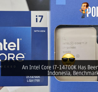 An Intel Core i7-14700K Has Been Sold In Indonesia, Benchmark Ensues 42