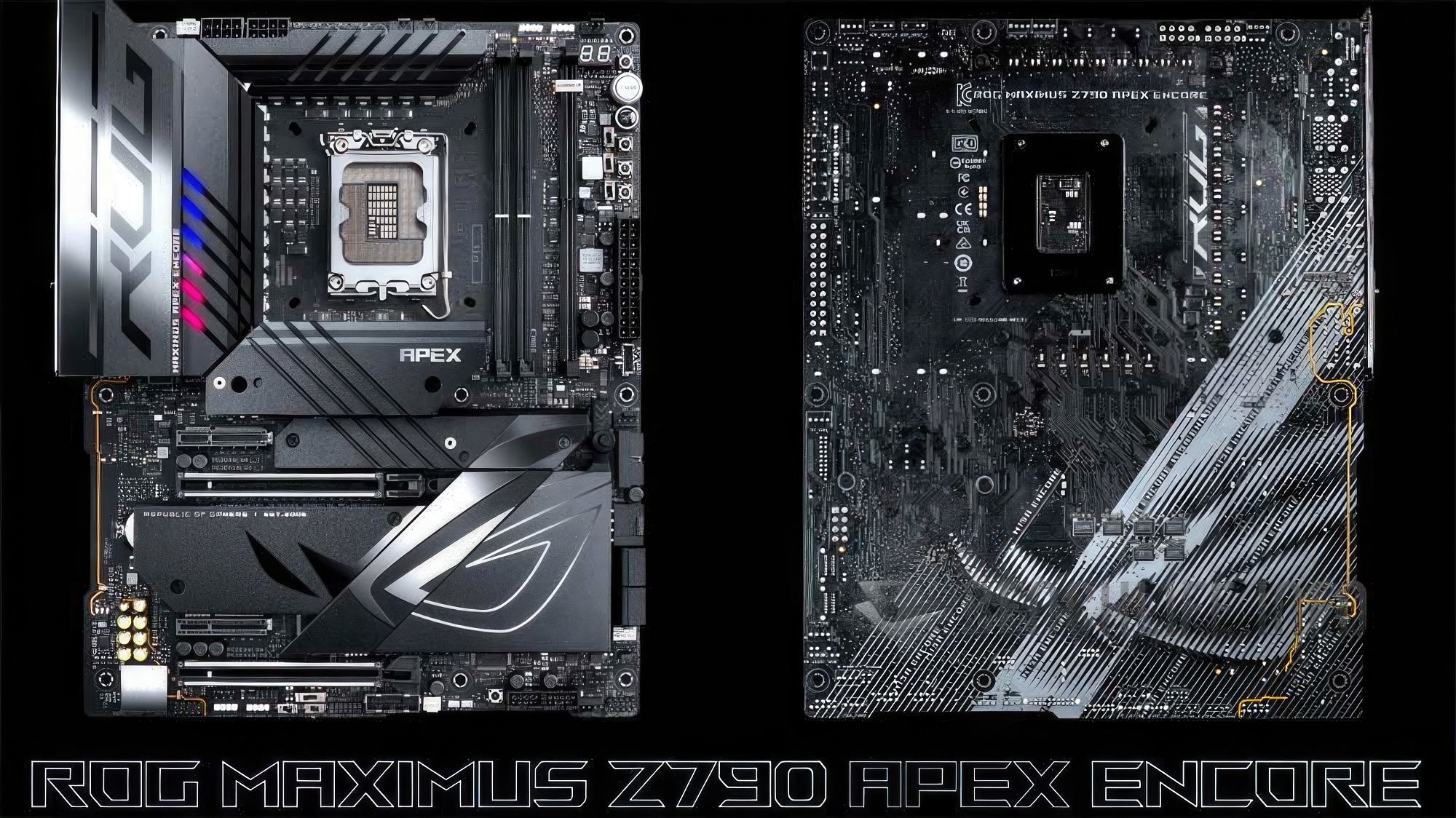 Two Upcoming ASUS ROG Z790 Motherboards Leaked And Pictured 27