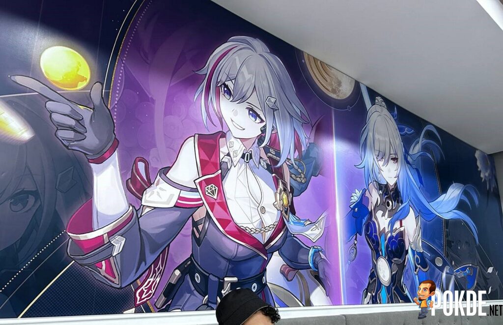 Experience the Honkai Star Rail Astral Express Pit Stop Event in Malaysia