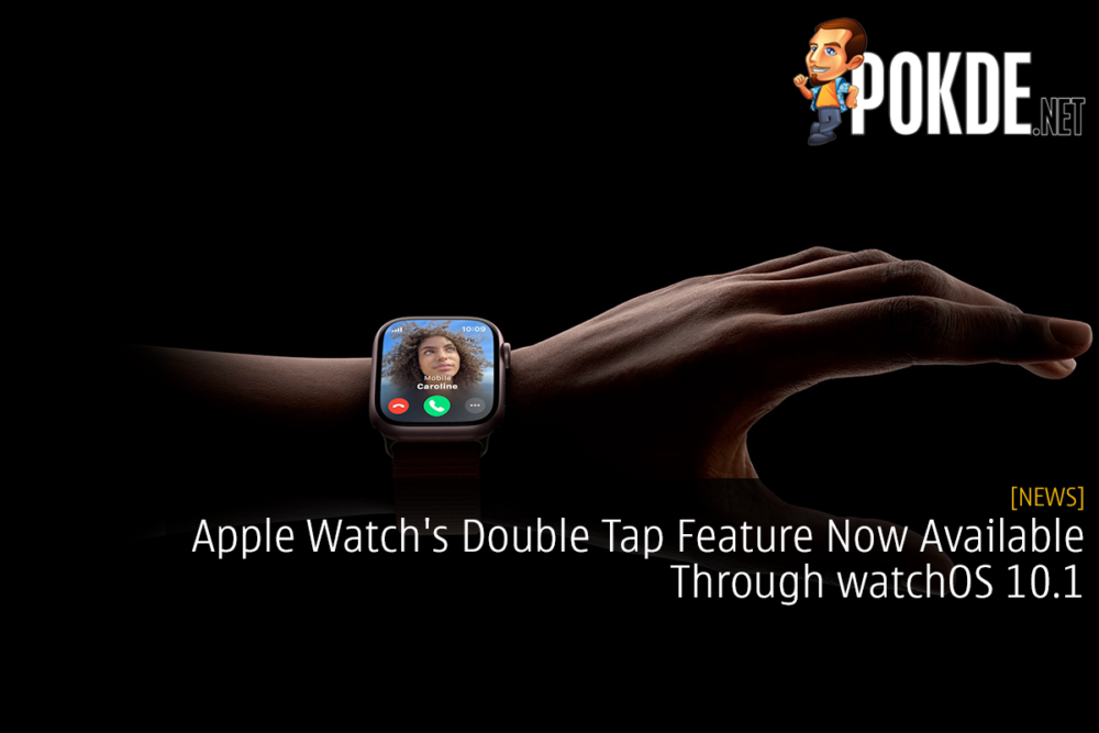 Apple Watch's Double Tap Feature Now Available Through watchOS 10.1 34