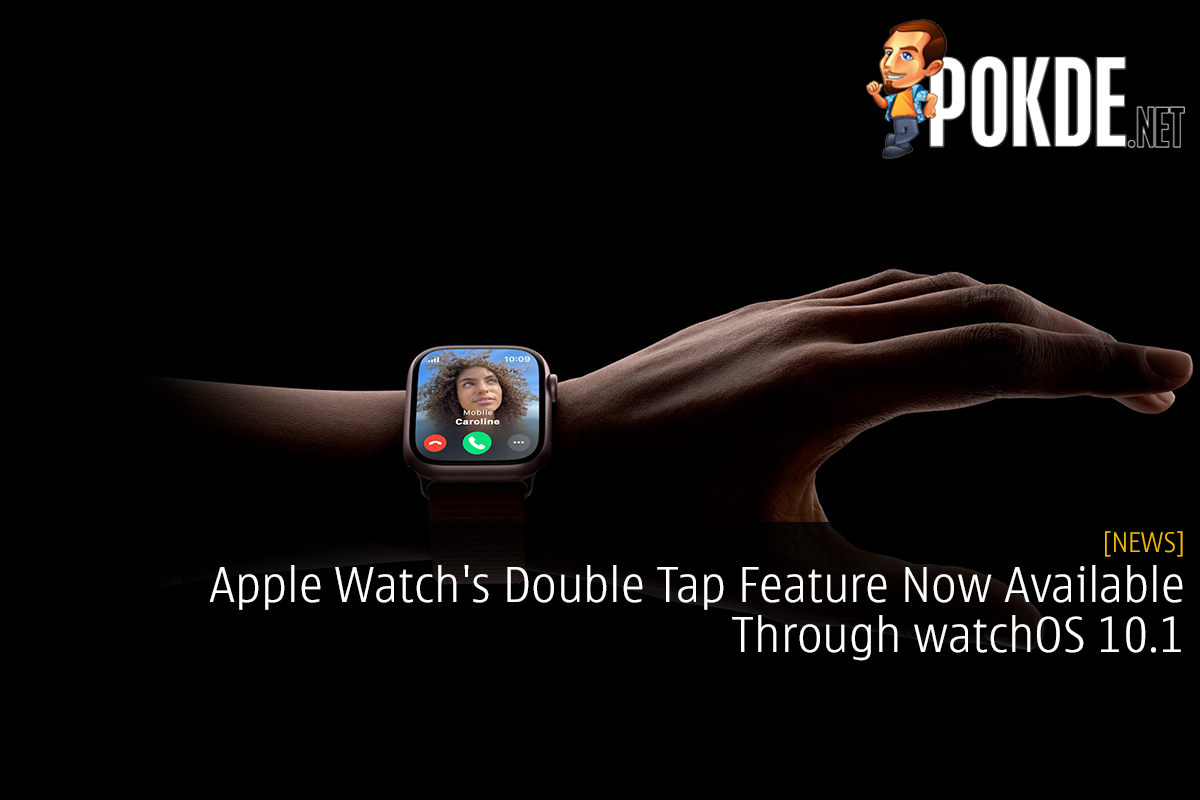 Apple Watch's Double Tap Feature Now Available Through watchOS 10.1 12