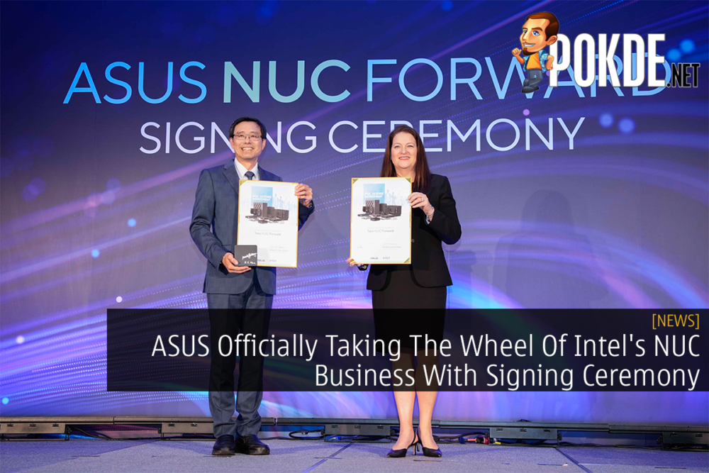 ASUS Officially Taking The Wheel Of Intel's NUC Business With Signing Ceremony 28
