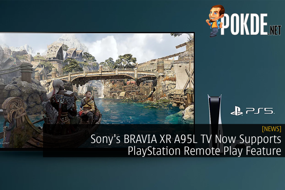 Sony's BRAVIA XR A95L TV Now Supports PlayStation Remote Play Feature 23