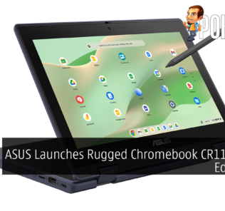 ASUS Launches Rugged Chromebook CR11 Flip for Education 25