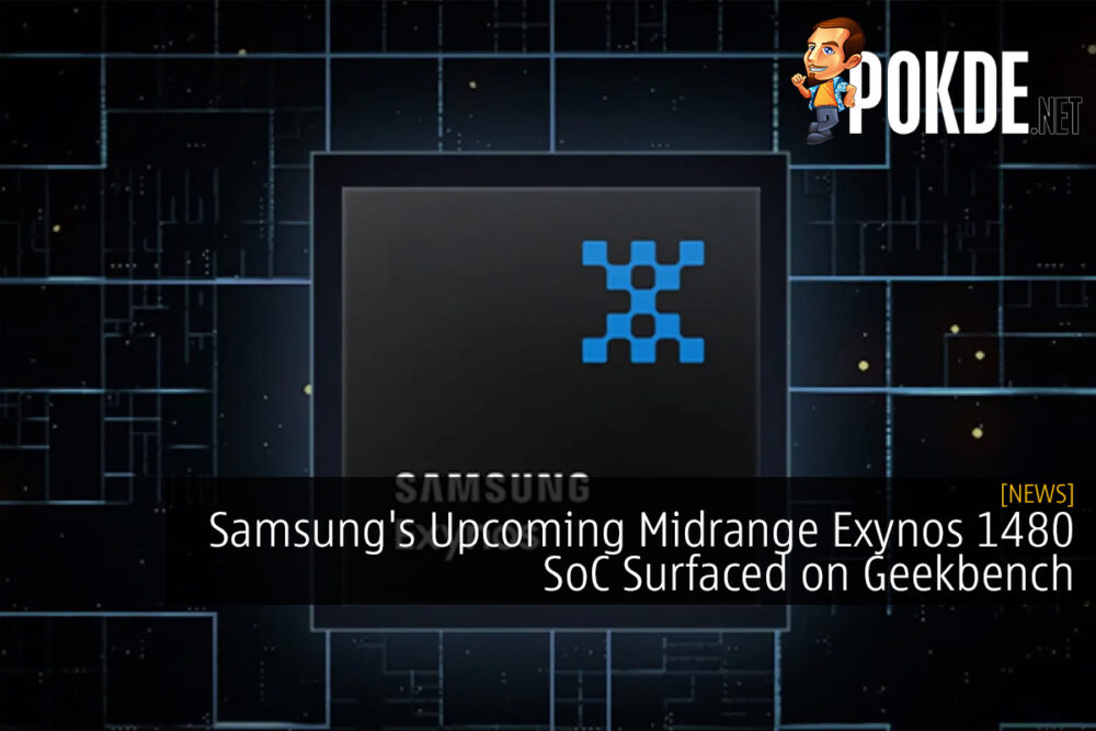 Samsung's Upcoming Midrange Exynos 1480 SoC Surfaced on Geekbench