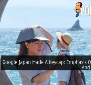 Google Japan Made A Keycap: Emphasis On "Cap", And It Types 24