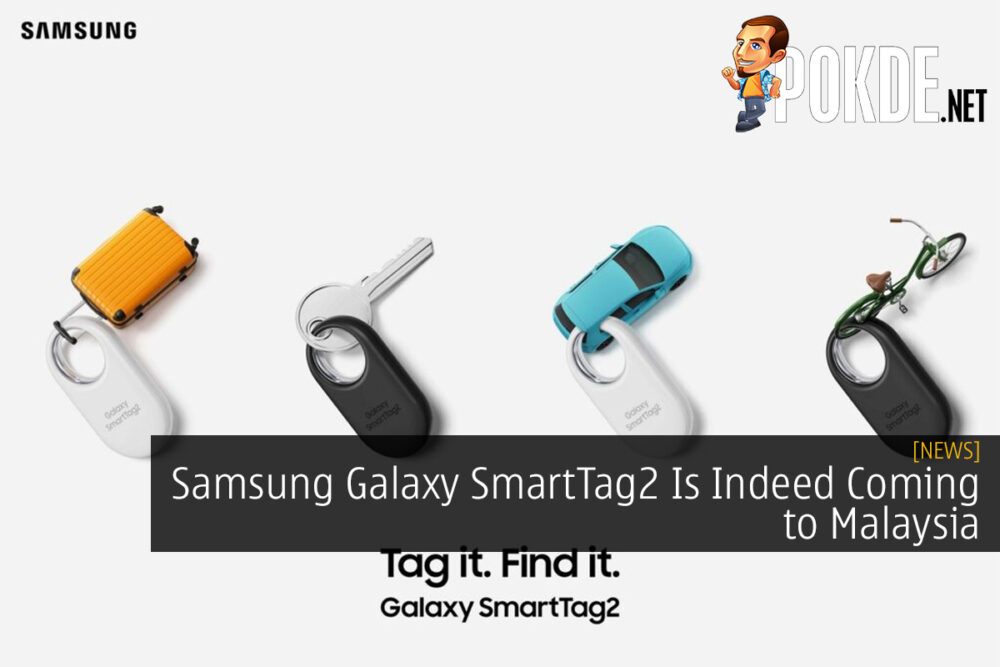 Samsung Galaxy SmartTag2 Is Indeed Coming to Malaysia