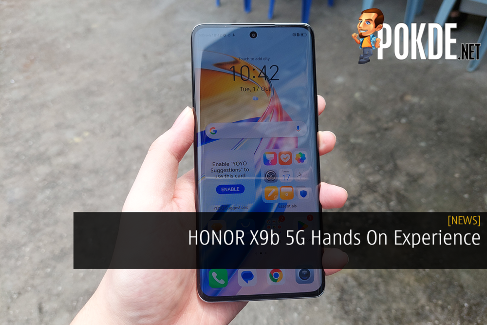 HONOR X9b 5G Hands On Experience 30