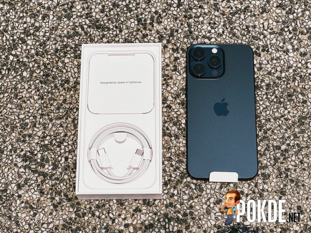 Apple iPhone 15 Pro Max 1 To Titane Noir - Mobile & smartphone