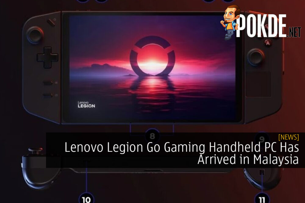 Lenovo Legion Go Gaming Handheld PC Has Arrived in Malaysia