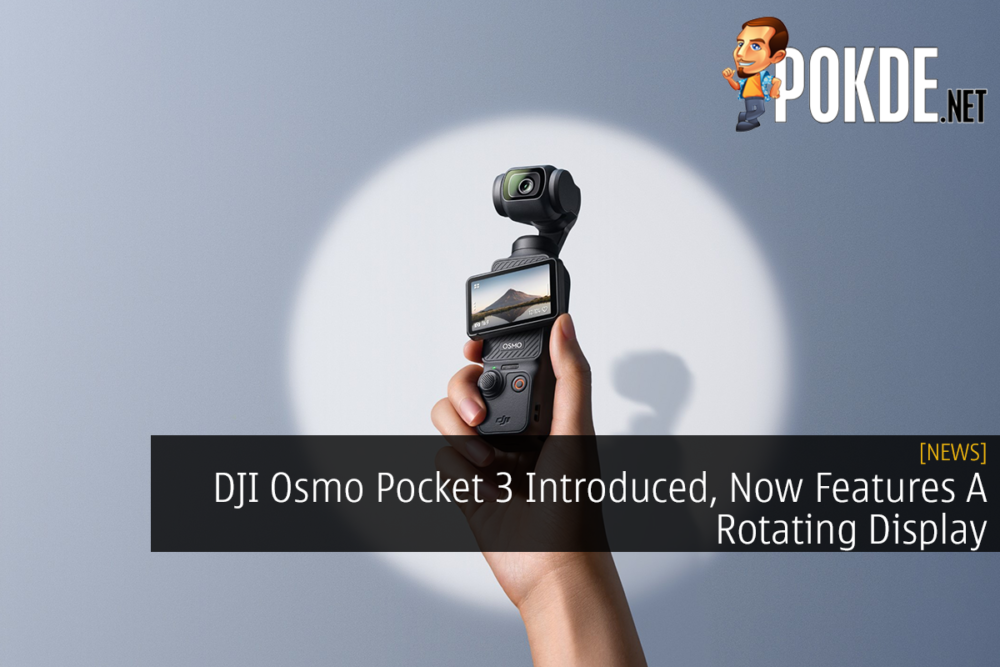 DJI Osmo Pocket 3 Introduced, Now Features A Rotating Display 27
