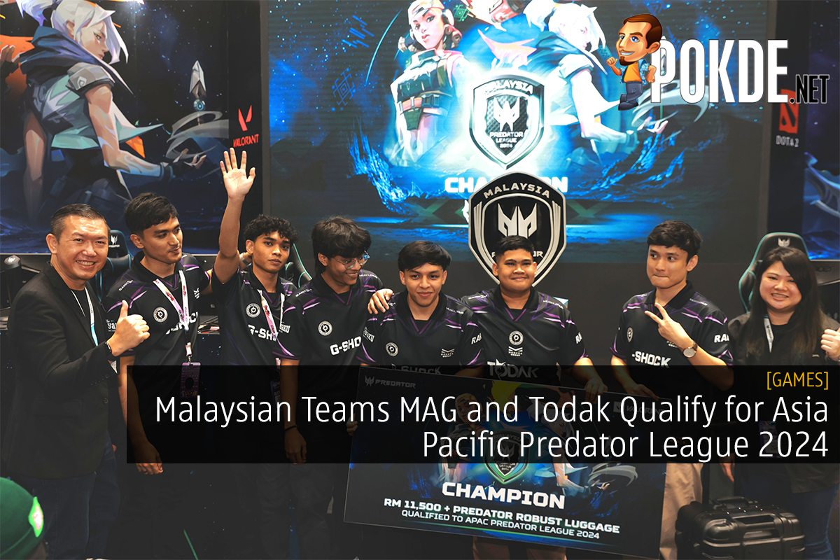Malaysian Teams MAG and Todak Qualify for Asia Pacific Predator League 2024 10