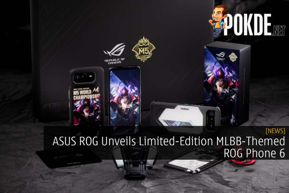 ASUS ROG Unveils Limited-Edition MLBB-Themed ROG Phone 6 29