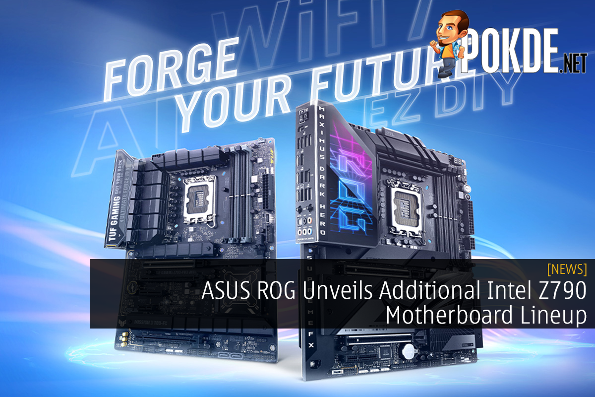 ASUS ROG Unveils Additional Intel Z790 Motherboard Lineup 10