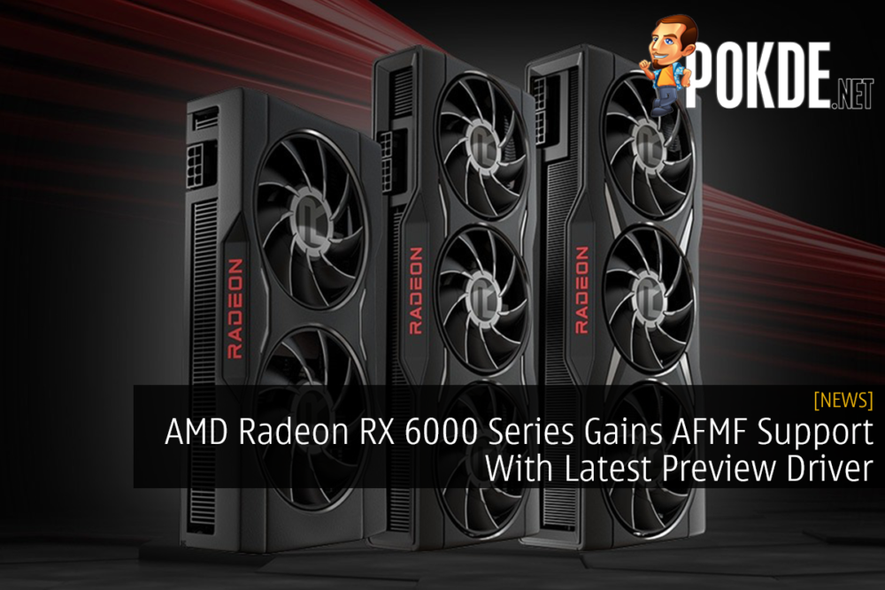 AMD Radeon RX 6000 Series Gains AFMF Support With Latest Preview Driver 25