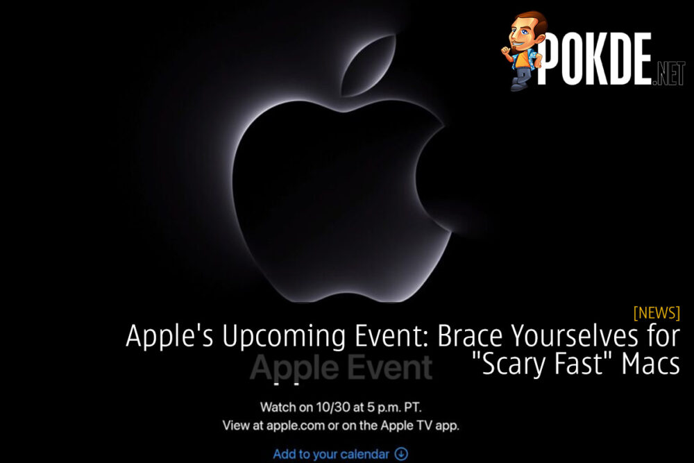 Apple's Upcoming Event: Brace Yourselves for "Scary Fast" Macs