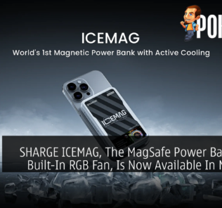 SHARGE ICEMAG, The MagSafe Power Bank With Built-In RGB Fan, Is Now Available In Malaysia 27