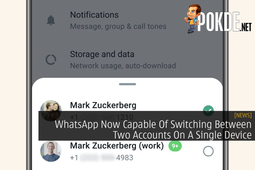 WhatsApp Now Capable Of Switching Between Two Accounts On A Single Device 23