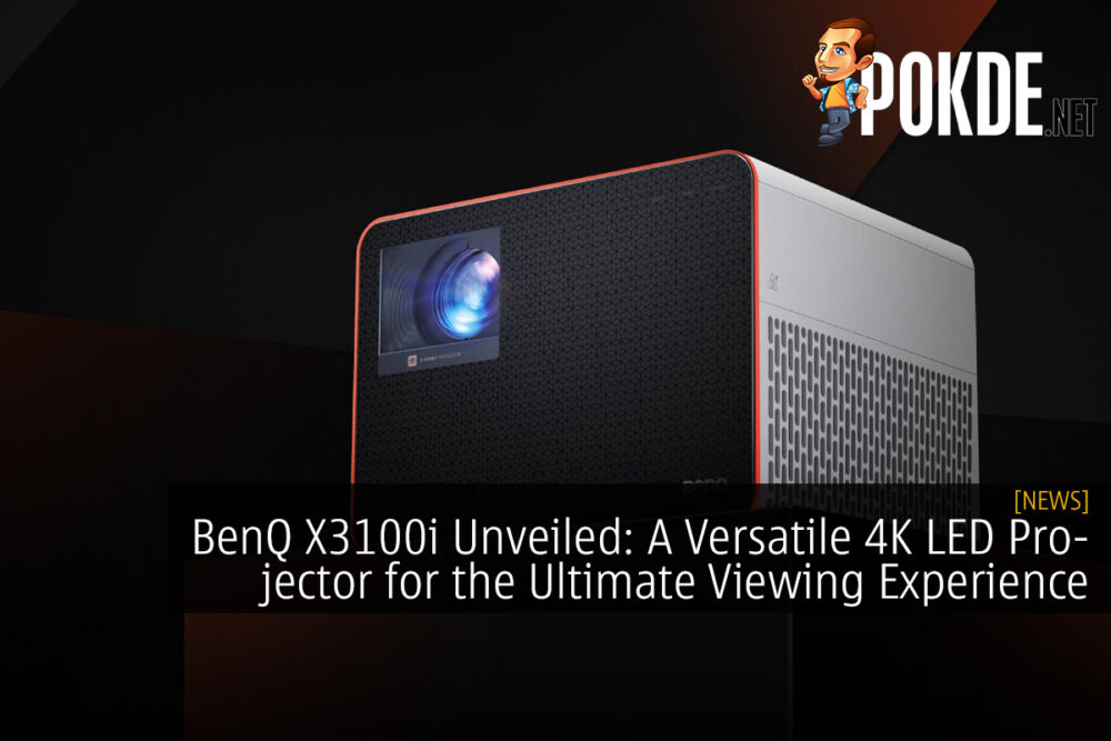 BenQ X3100i Unveiled: A Versatile 4K LED Projector for the Ultimate Viewing Experience