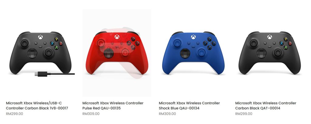 Xbox Wireless Controller Has Officially Arrived in Malaysia 