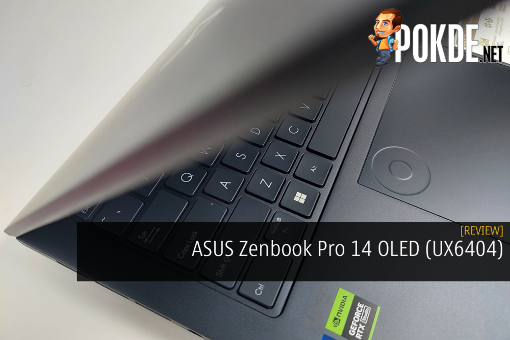 Asus Zenbook Pro 14 Oled Ux6404 Review Size Defying Performance Pokdenet 3723