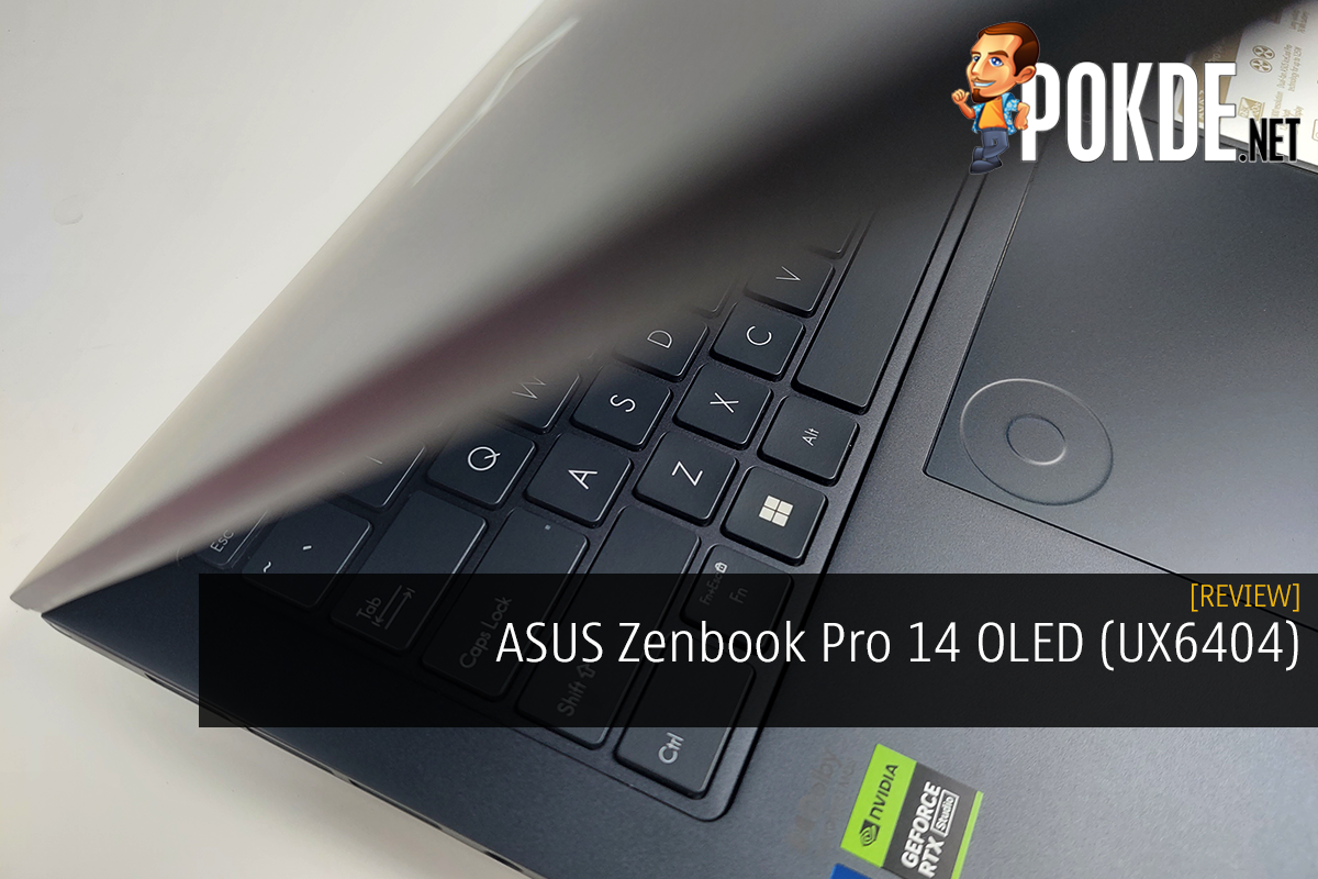ASUS Zenbook Pro 14 OLED (UX6404) Review - Size-Defying Performance 5