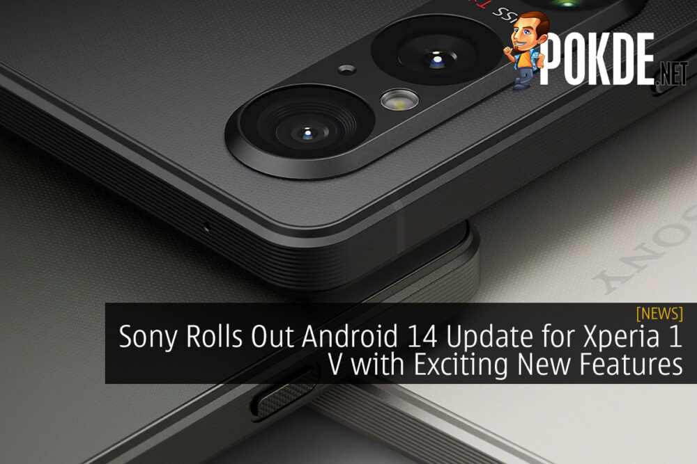 Sony Rolls Out Android 14 Update for Xperia 1 V with Exciting New Features