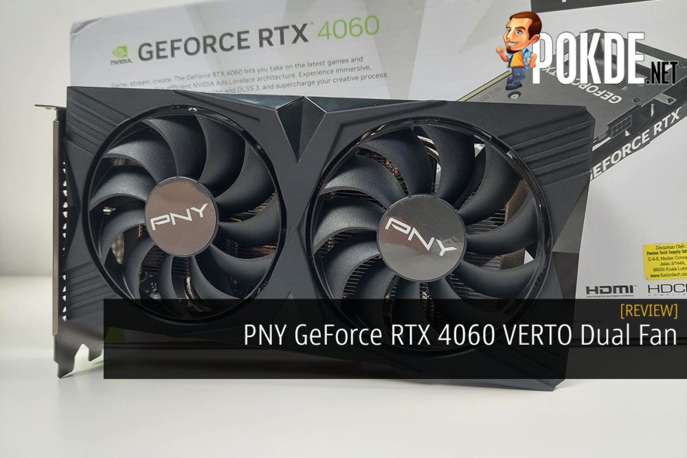 PNY GeForce RTX 4060 VERTO Dual Fan Review - Subtle And Silent 34